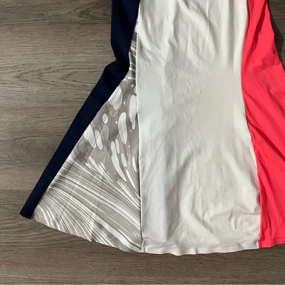 Stella McCartney X Adidas Womens Barricade Tennis Dress Mulitcolor Size Small - Picture 2 of 10